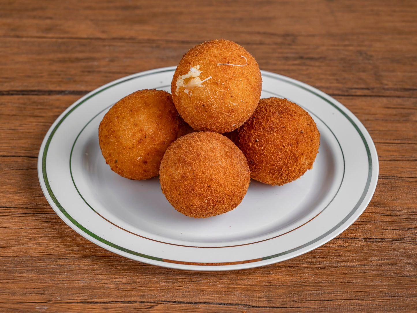 Bolitas de queso yuca