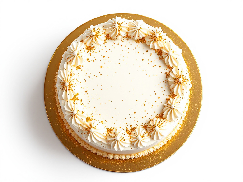 Torta tradicional dominicana - Redonda