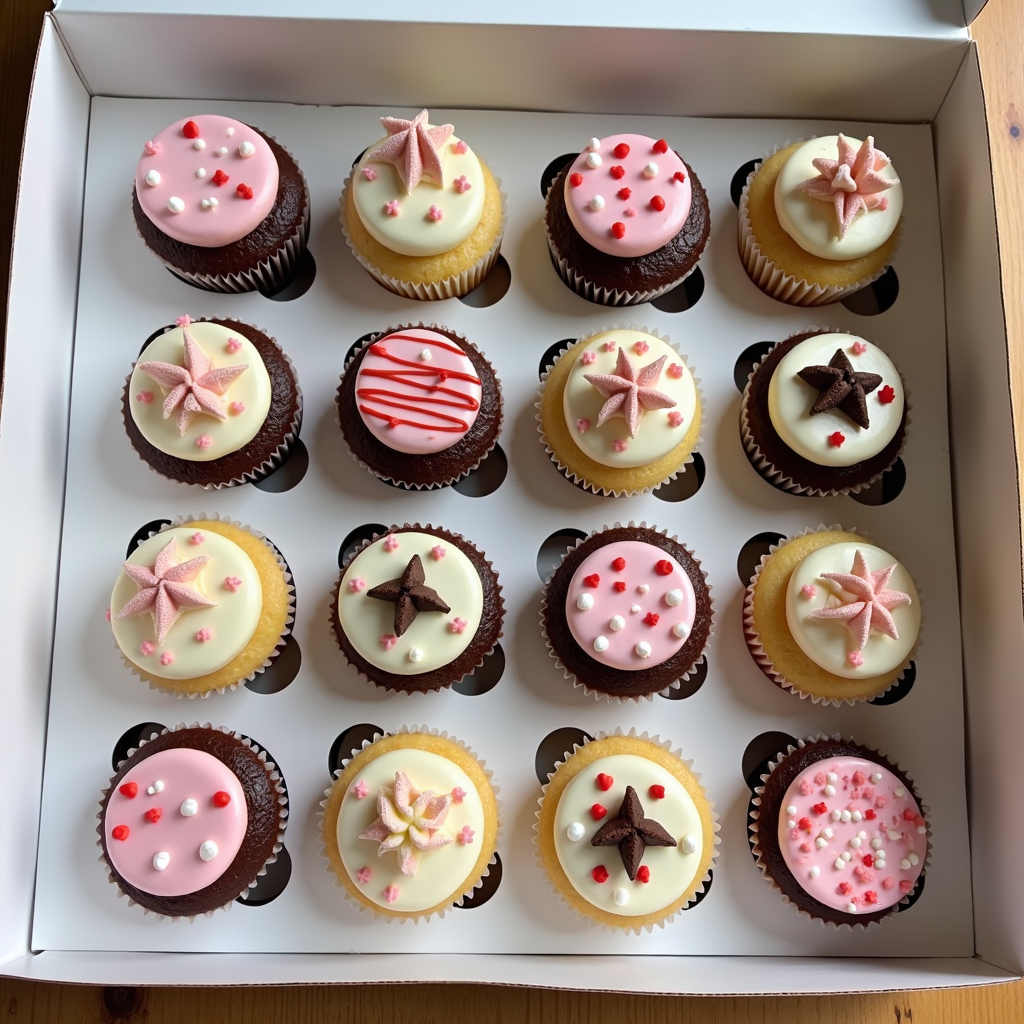 Cupcake Box of 12