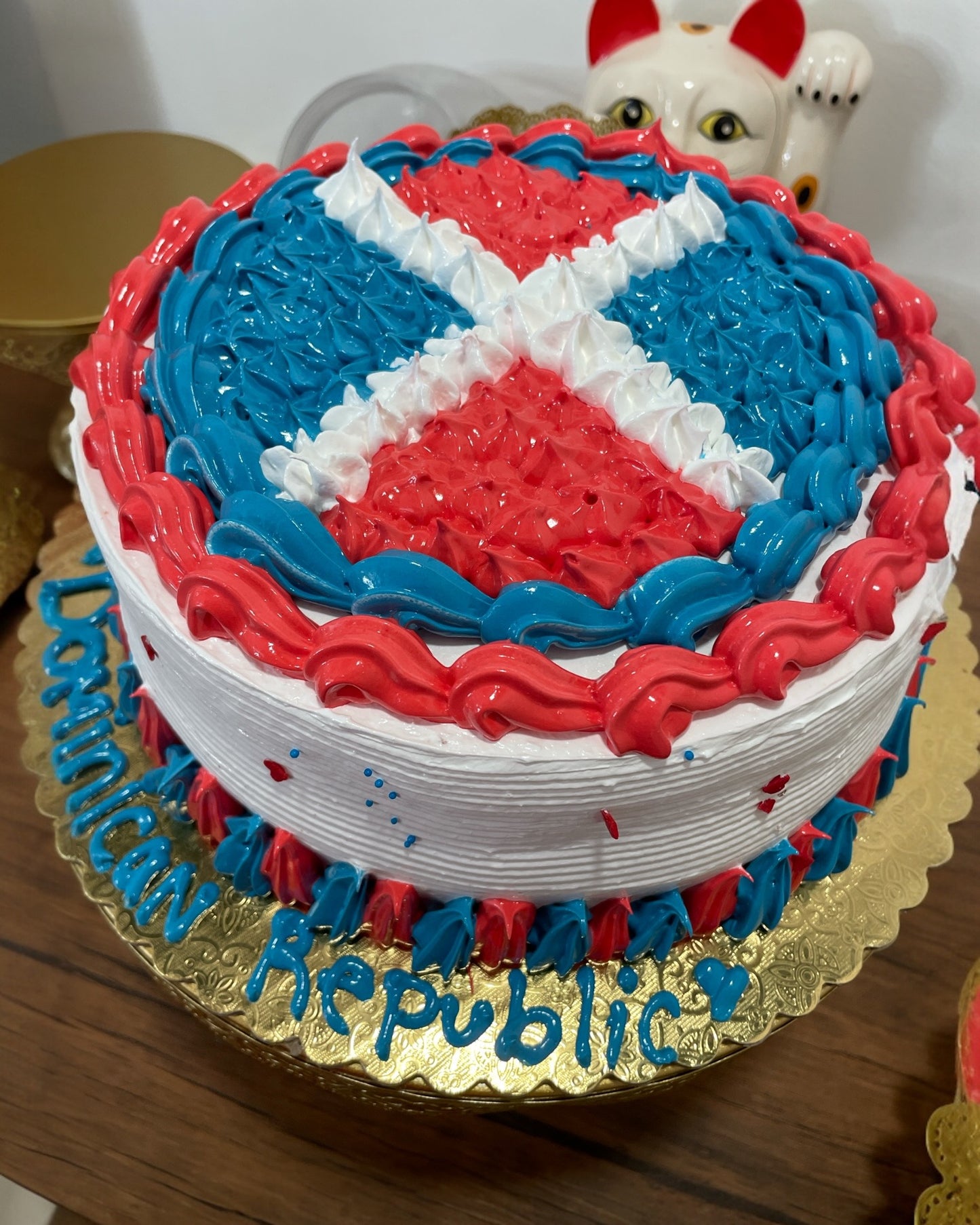 Bizcocho Dominicano - Tema de República Dominicana