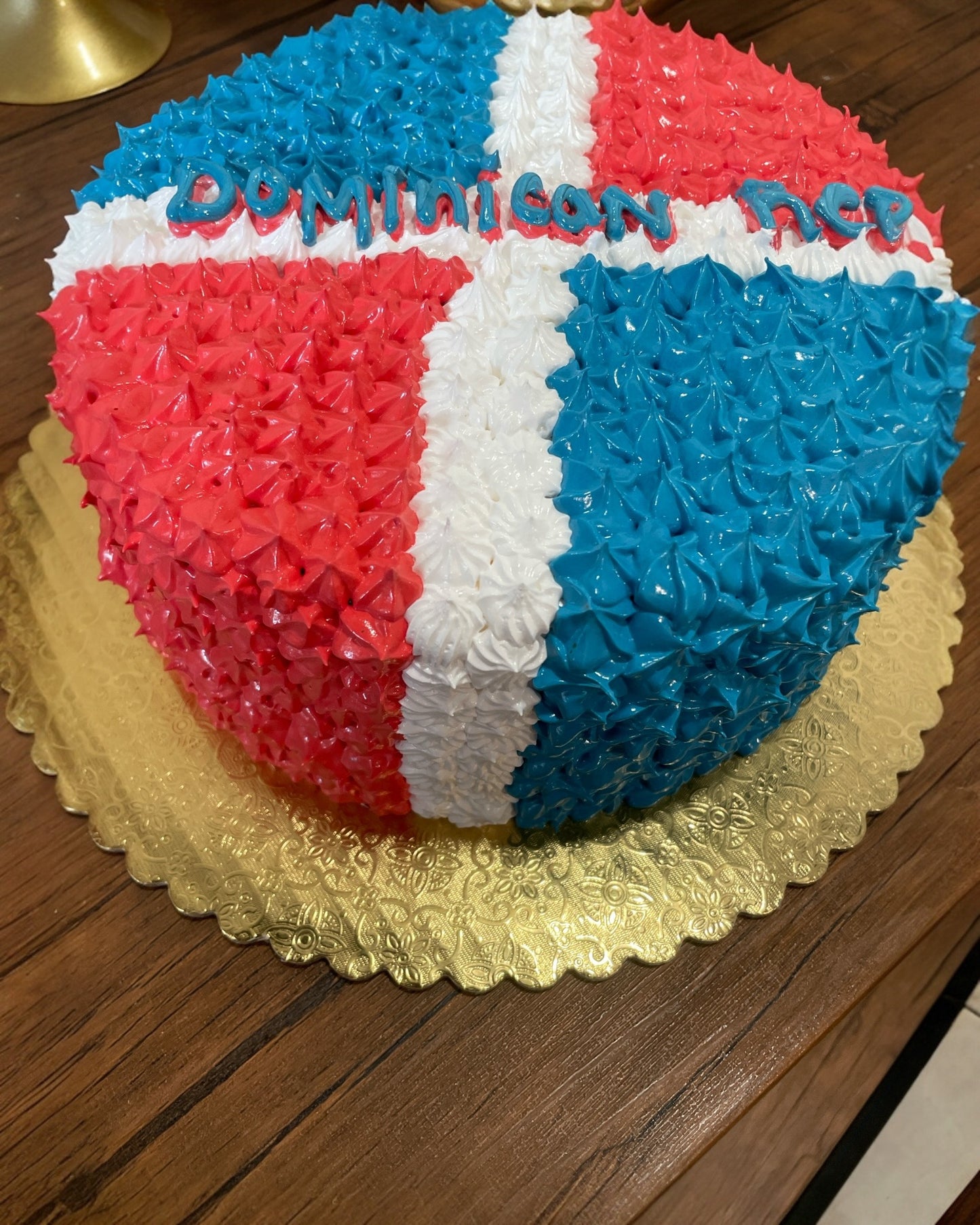 Bizcocho Dominicano - Tema de República Dominicana
