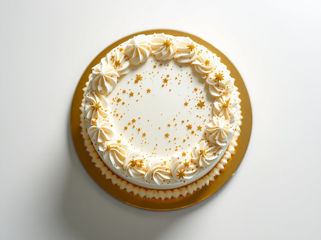 Torta tradicional dominicana - Redonda