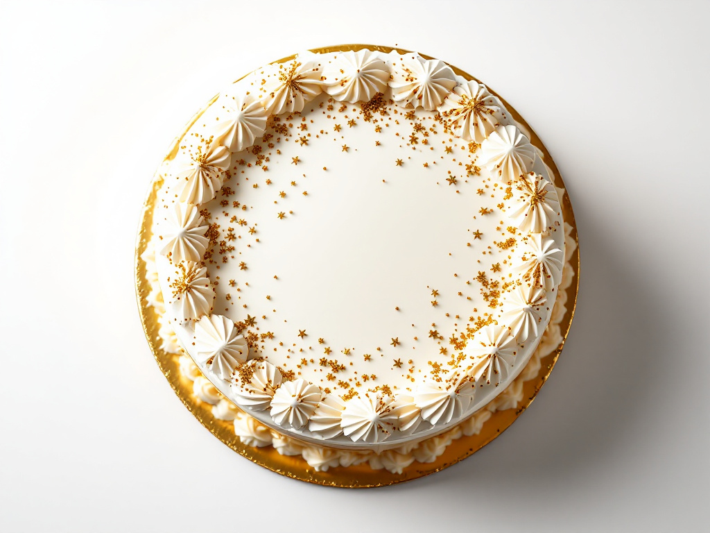 Torta tradicional dominicana - Redonda