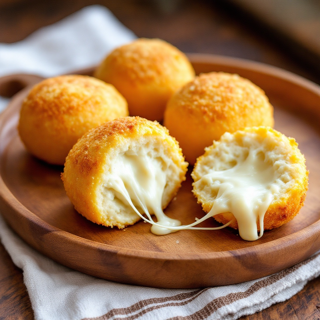 Bolitas de queso yuca