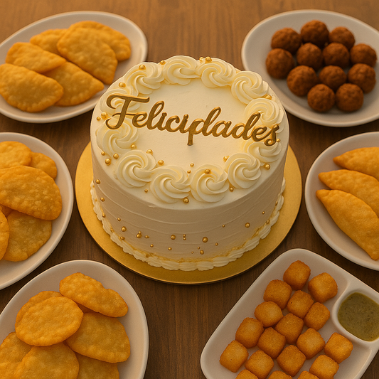Bundo de Celebracion - Bizcocho Dominicano