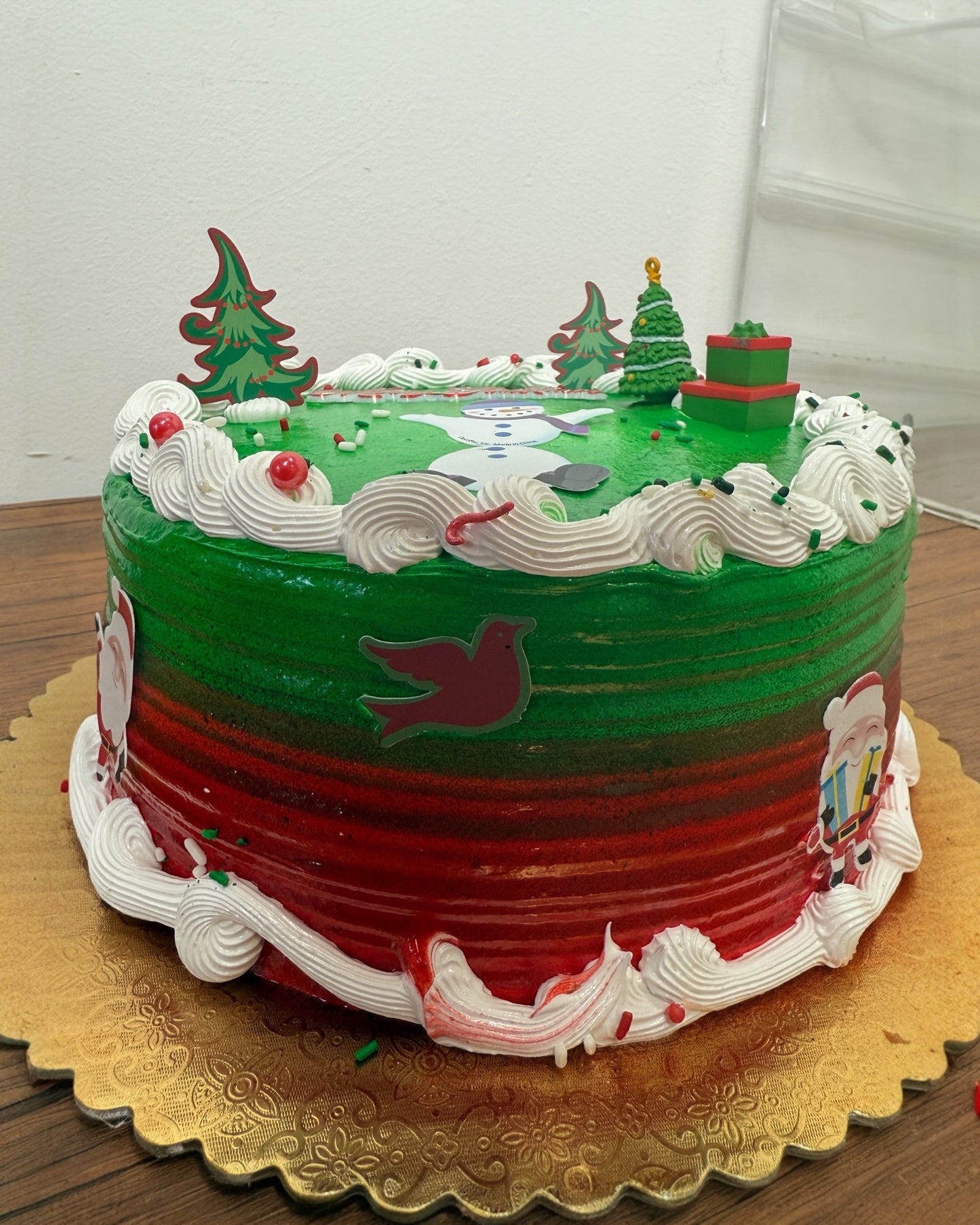 Christmas Cake Small