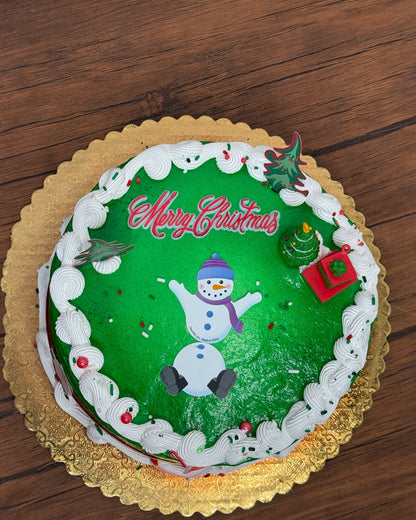 Christmas Cake Small