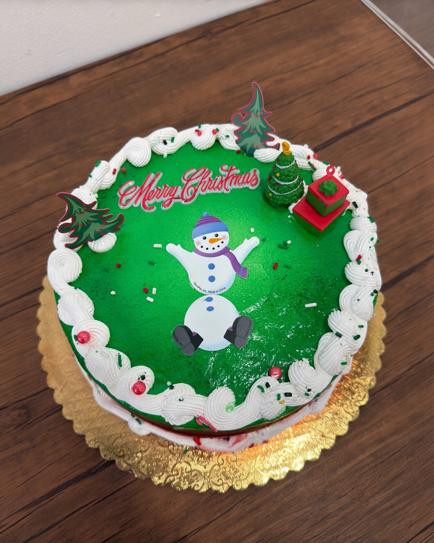 Christmas Cake Small