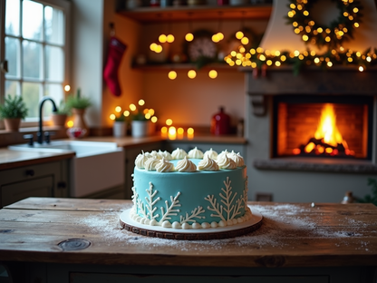 Christmas Cake Small