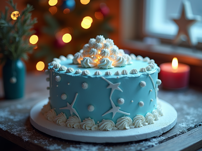 Christmas Cake Small