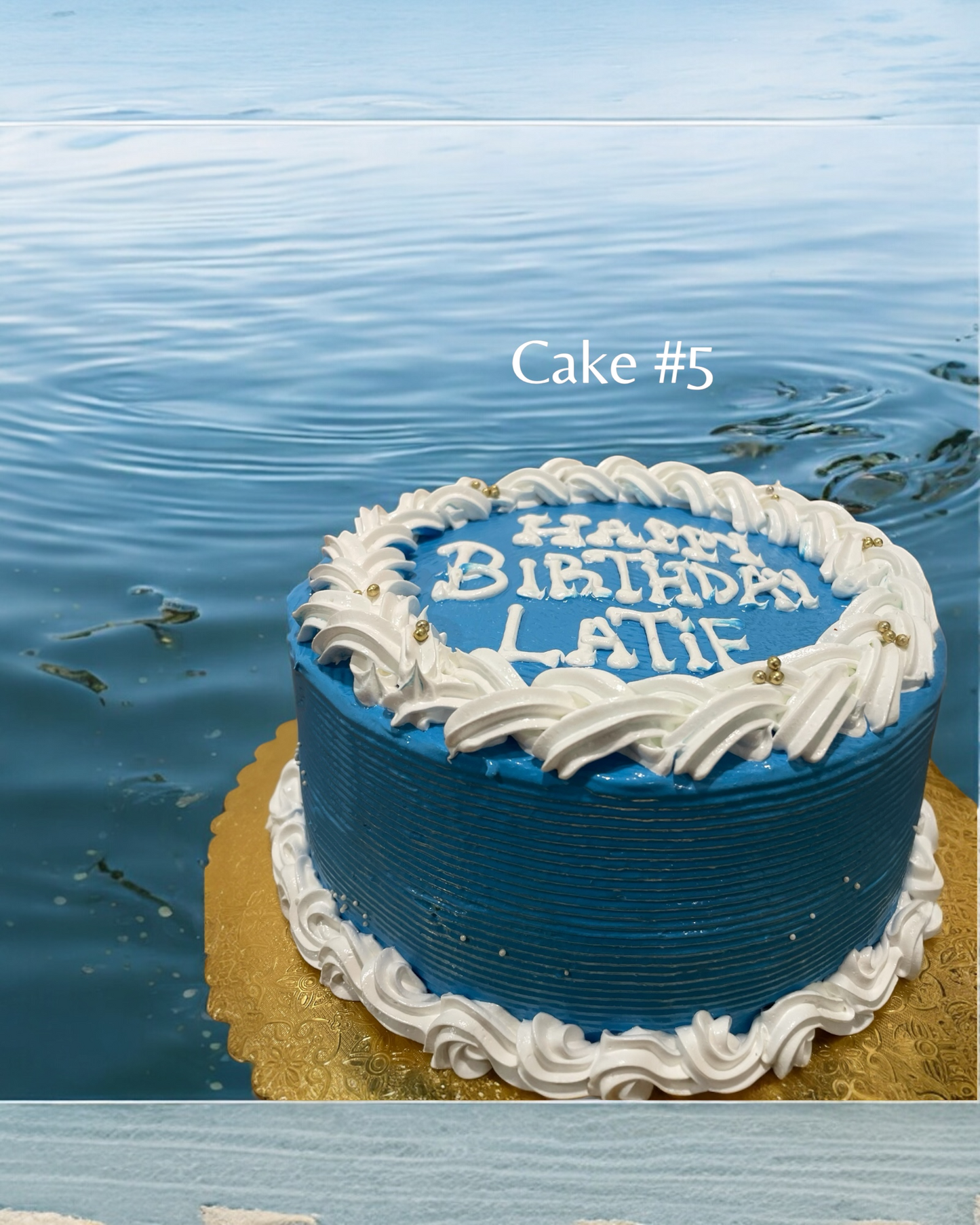 Torta tradicional dominicana - Redonda