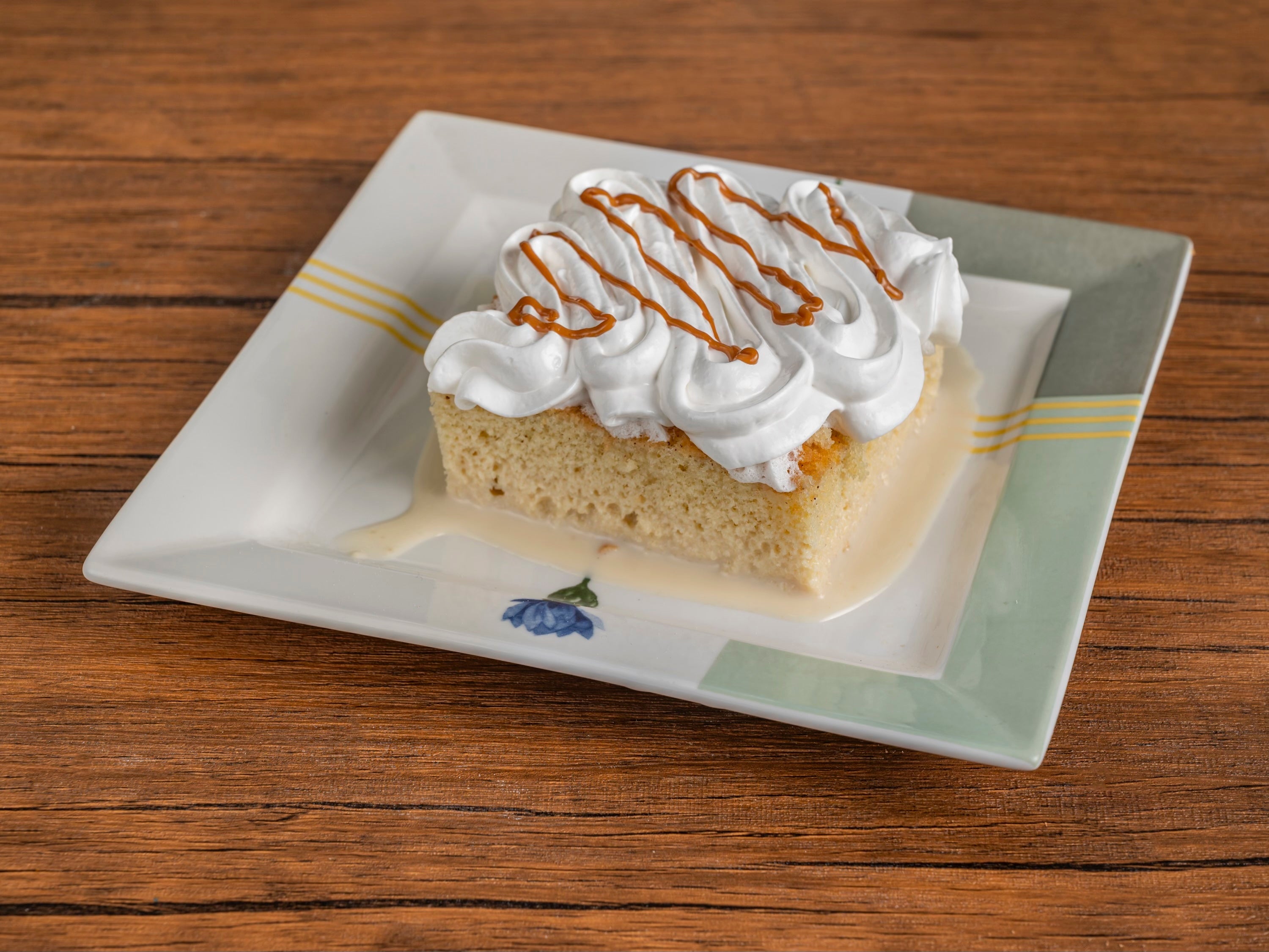 Tres Leches Slice – Dominican Cakes by Danelia